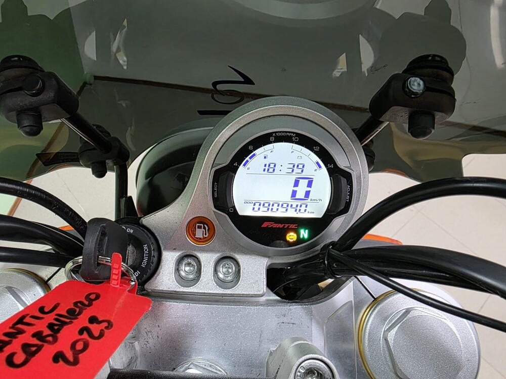 Fantic Motor Caballero 500 Scrambler (2021 - 23) (10)