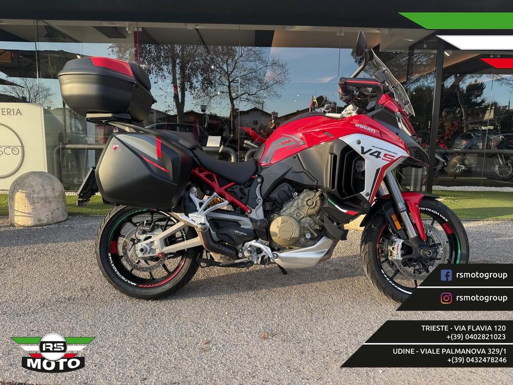 Ducati Multistrada V4 S (2021 - 24) (3)
