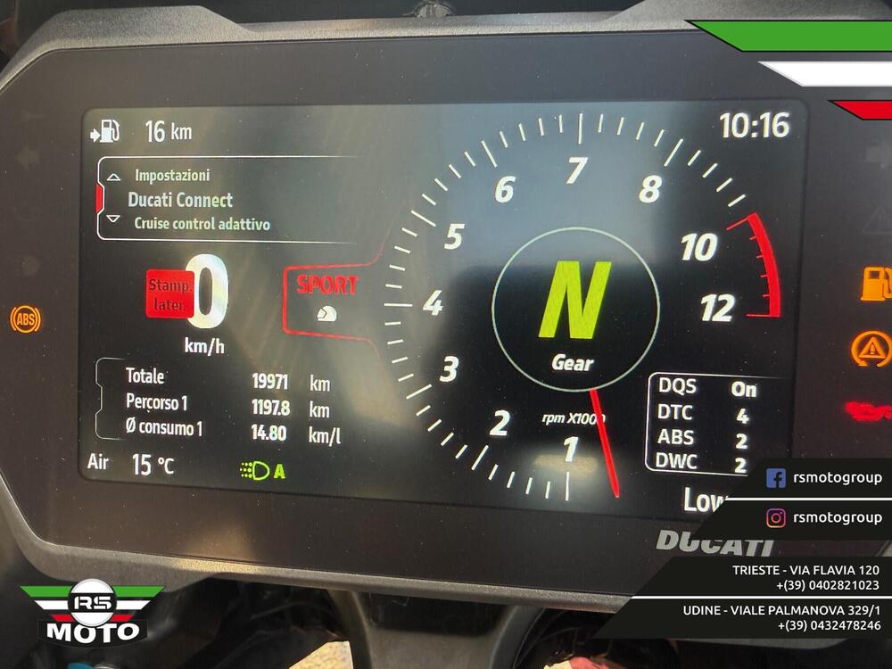 Ducati Multistrada V4 S (2021 - 24) (4)