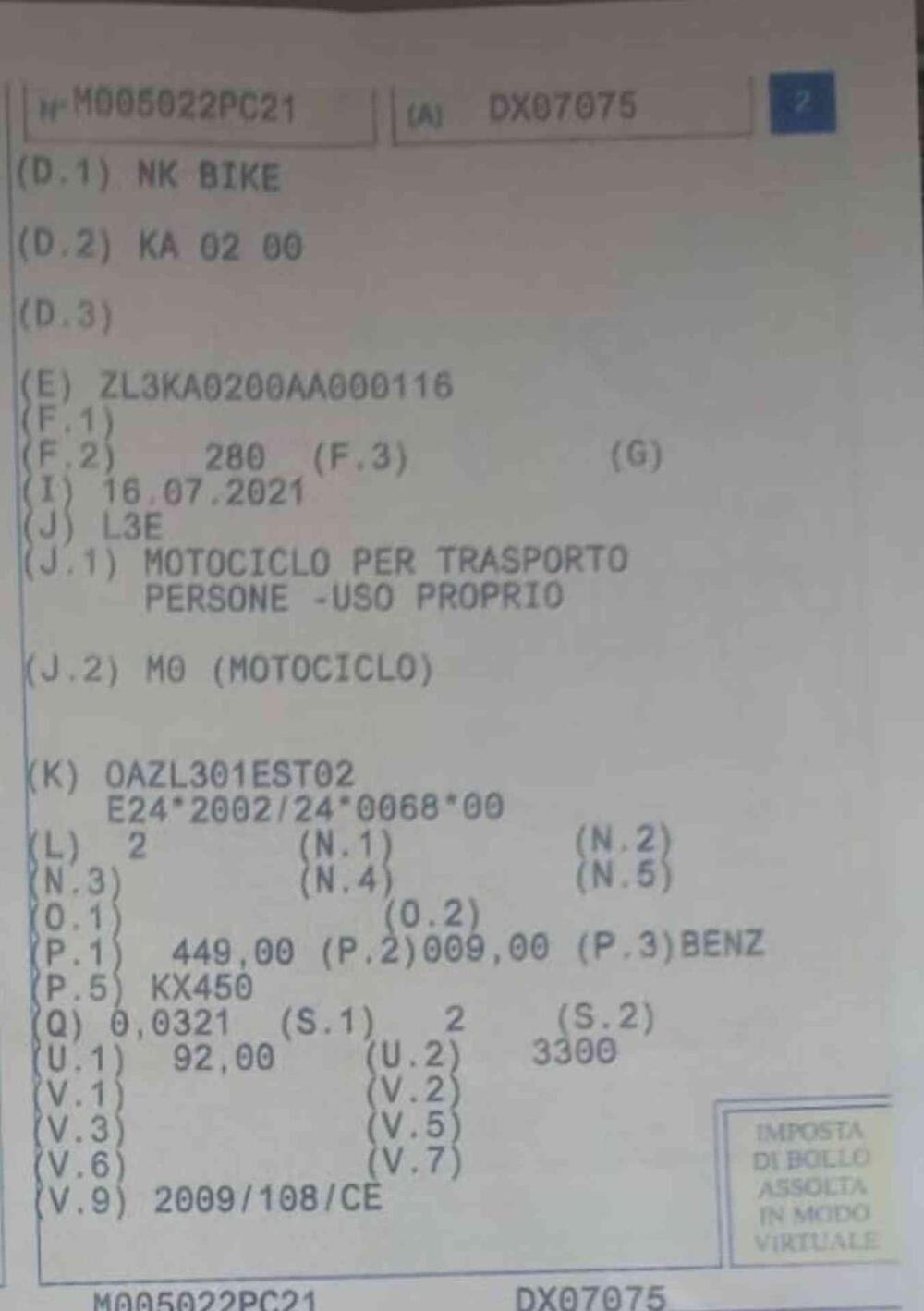 Kawasaki KX 450 F (2011 - 12) (11)