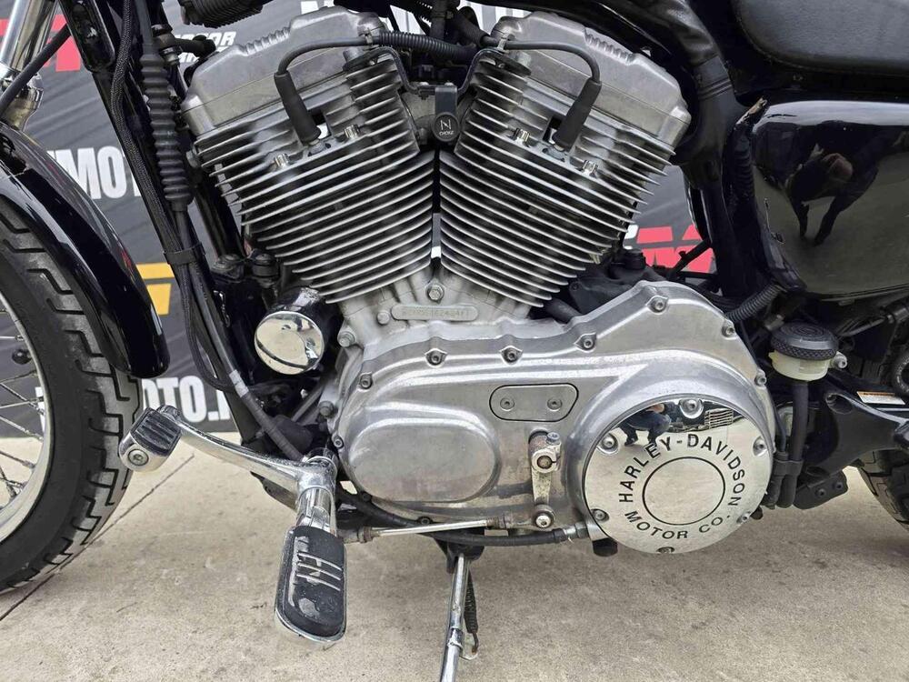 Harley-Davidson 883 Custom (2006 - 07) - XL 883C (3)