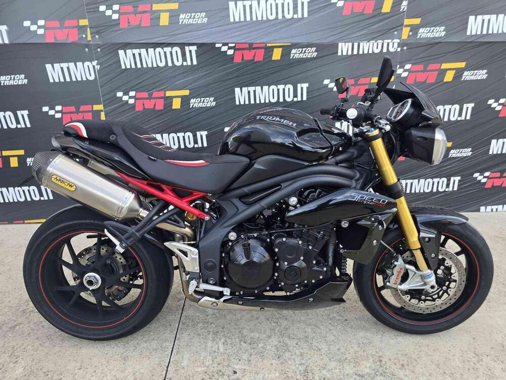 Triumph Speed Triple 1050 R ABS (2011 - 15)