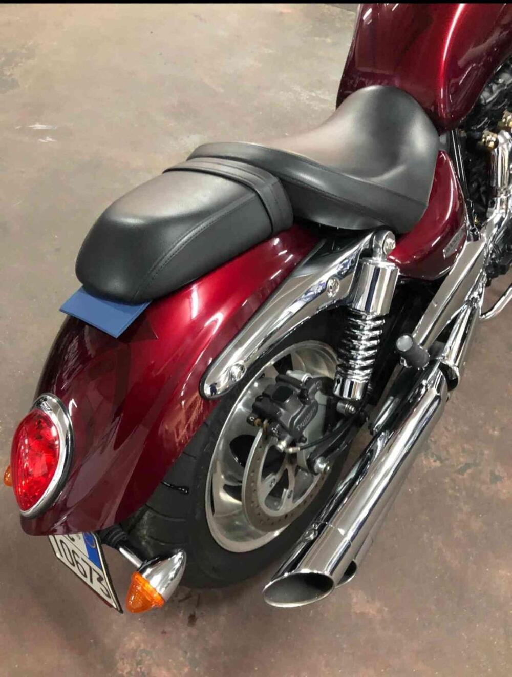 Triumph Rocket 3 Classic (2006 - 11) (25)