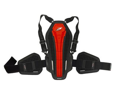 Protezione schiena Zandon&agrave; HYBRID BACK PRO RS x6 R 