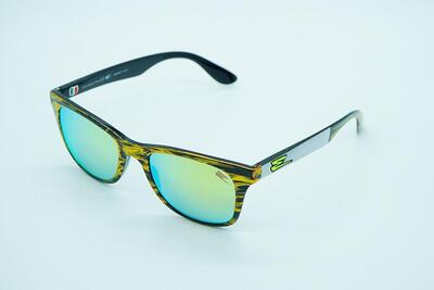 Occhiali Eyerise DL-3 RC4199 Nero Oro lente specch 