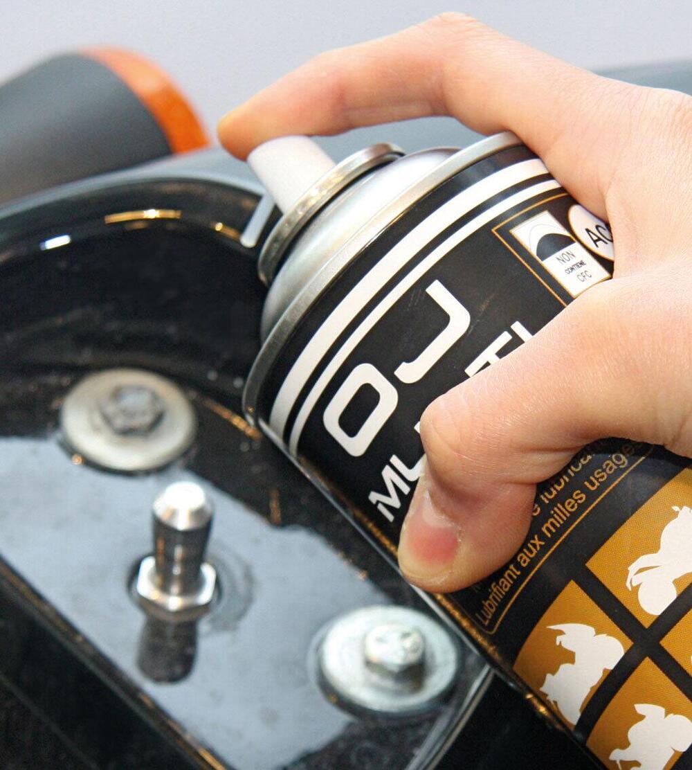 Spray lubrificante OJ Multiuso OJ 