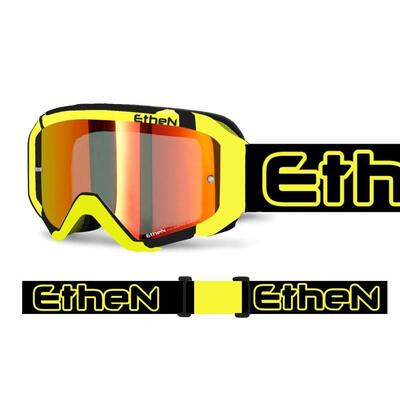 OCCHIALE CROSS ETHEN MOD.05 MEDIUM MX05197 Giallo 