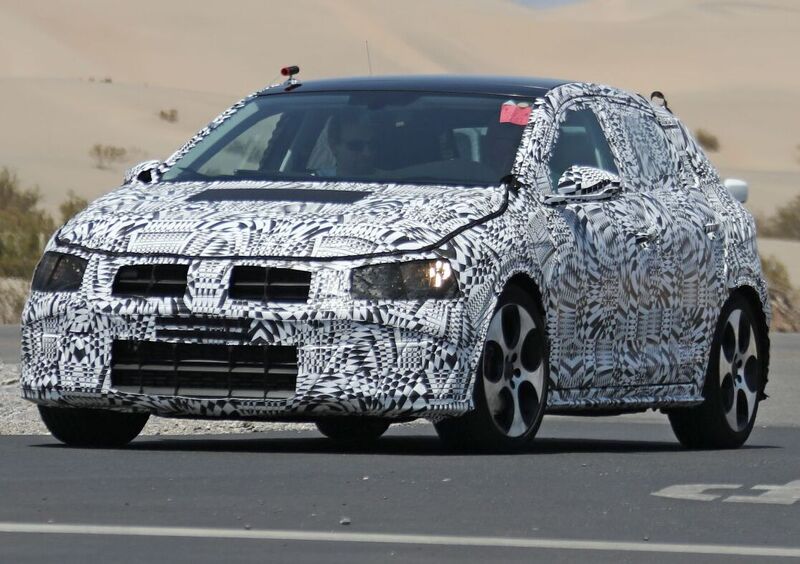 Nuova Volkswagen Polo 2017: i primi scatti spia