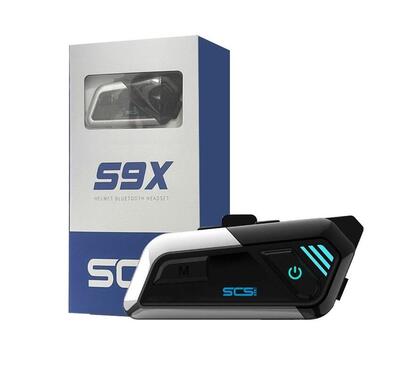 Interfono Bluetooth universale SCS S9XM singolo - 