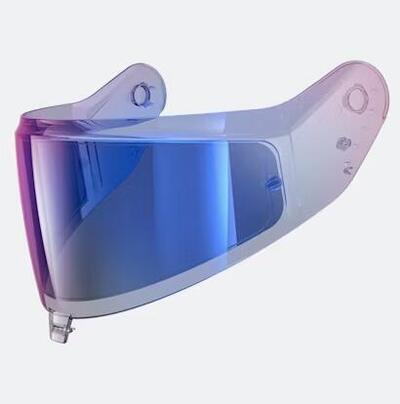 Visiera Iridium Shark Antigraffio Shark 