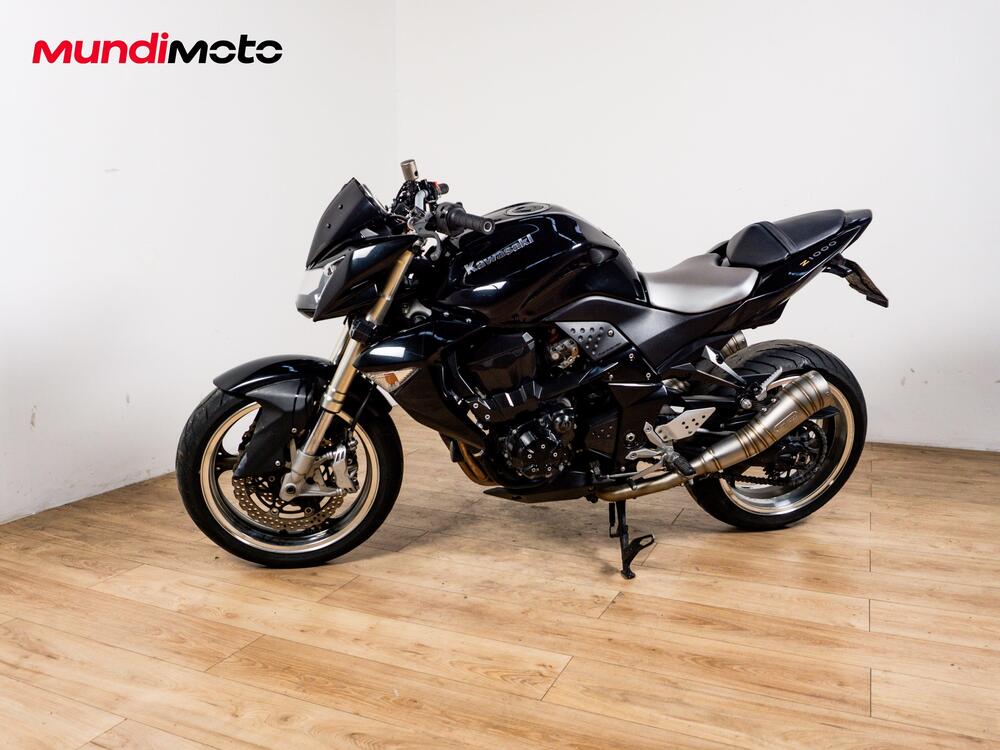 Kawasaki Z 1000 (2010 - 13) (8)