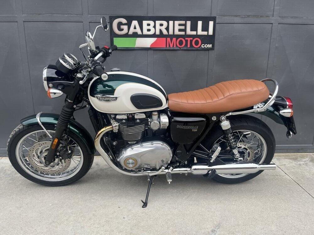 Triumph Bonneville Bobber Black 1200 (2018 - 20)