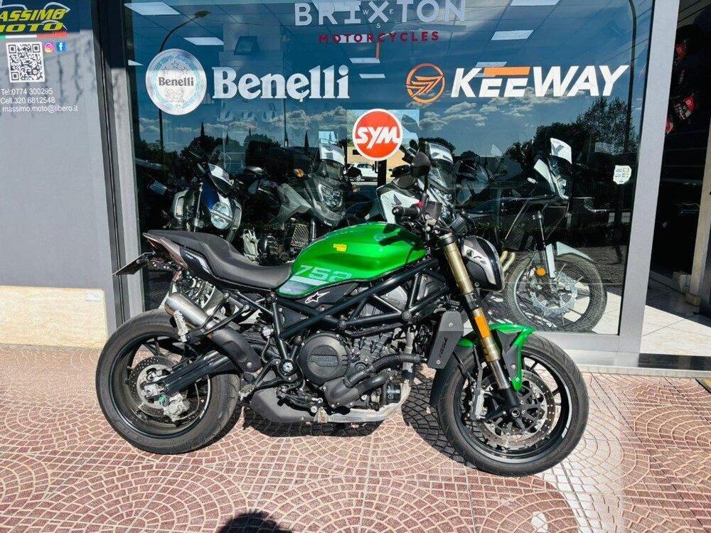 Benelli 752 S (2022 - 25) (4)