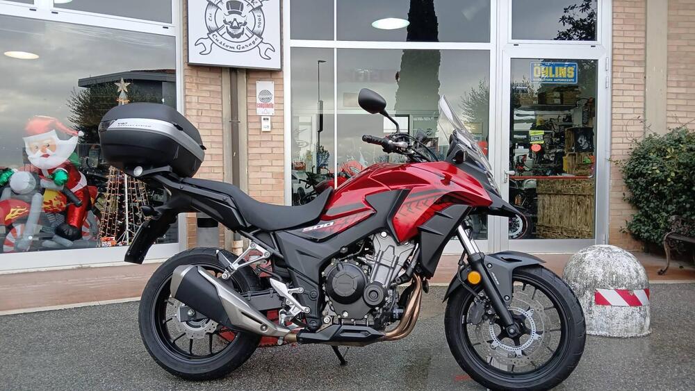 Honda CB 500 X (2019 - 20)