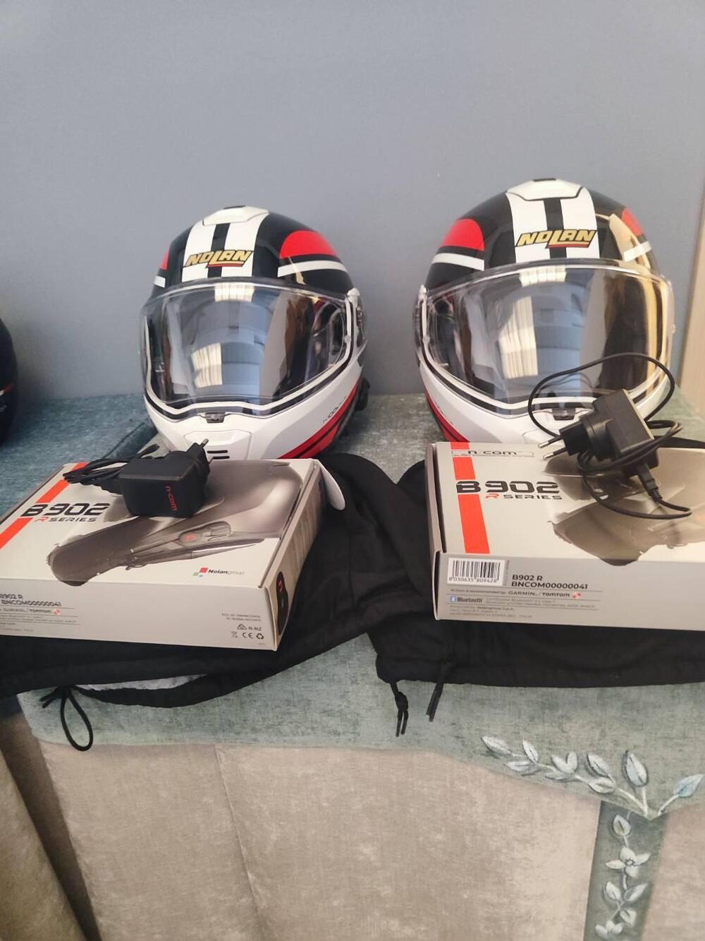 CASCHI NOLAN 50 ANNIVERSARIO CON B902 R SERIES COM