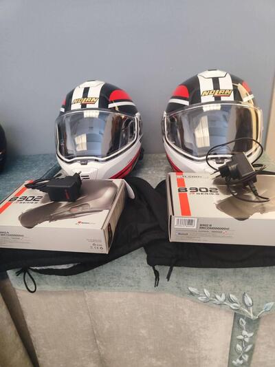 CASCHI NOLAN 50 ANNIVERSARIO CON B902 R SERIES COM