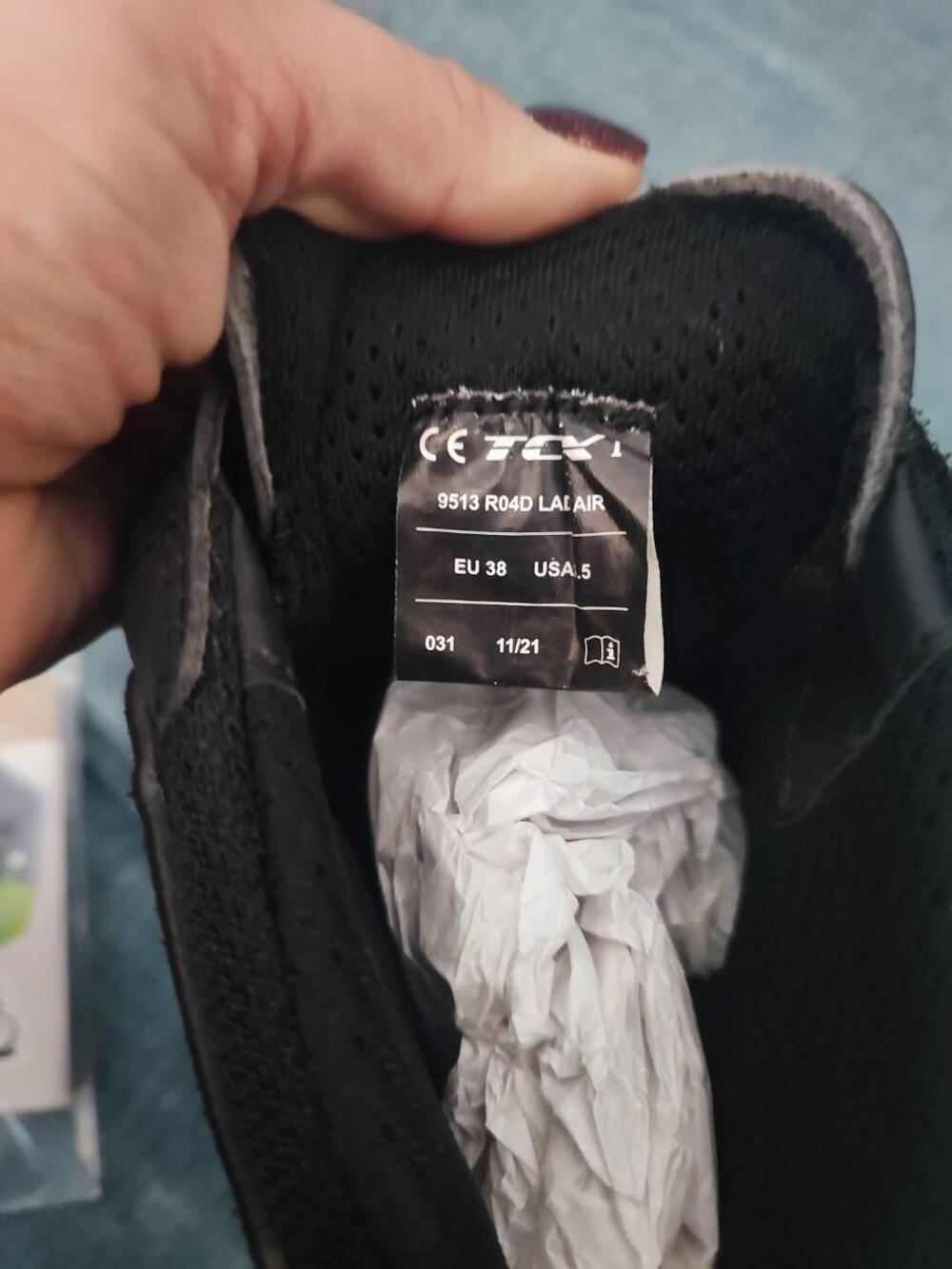 STIVALETTO TCX R04D LADY AIR Black & White Tcx focus on boots (2)