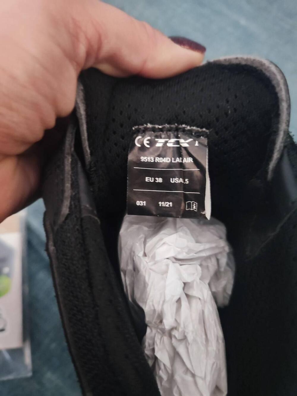 STIVALETTO TCX R04D LADY AIR Black & White Tcx focus on boots (3)