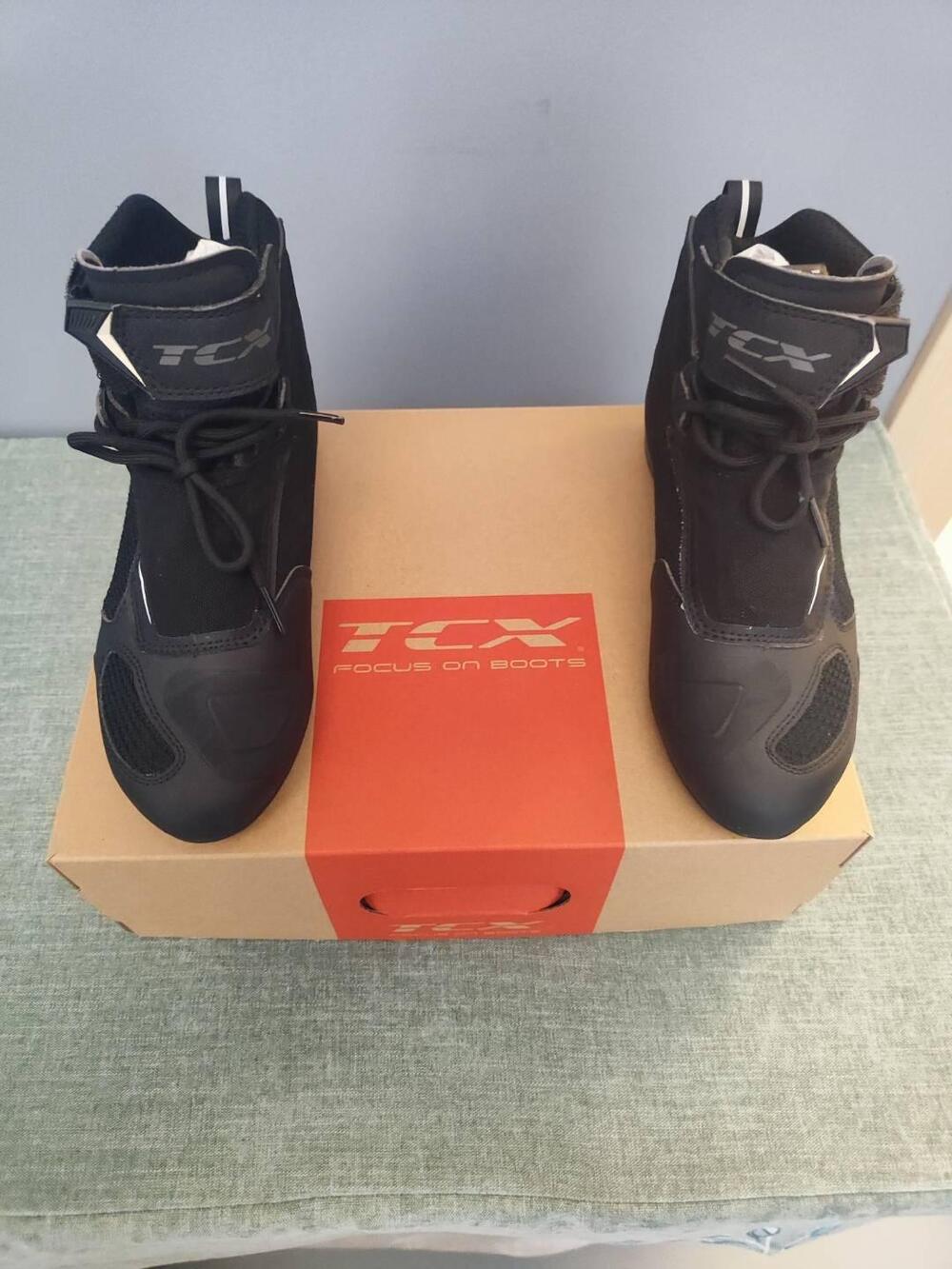 STIVALETTO TCX R04D LADY AIR Black & White Tcx focus on boots (4)