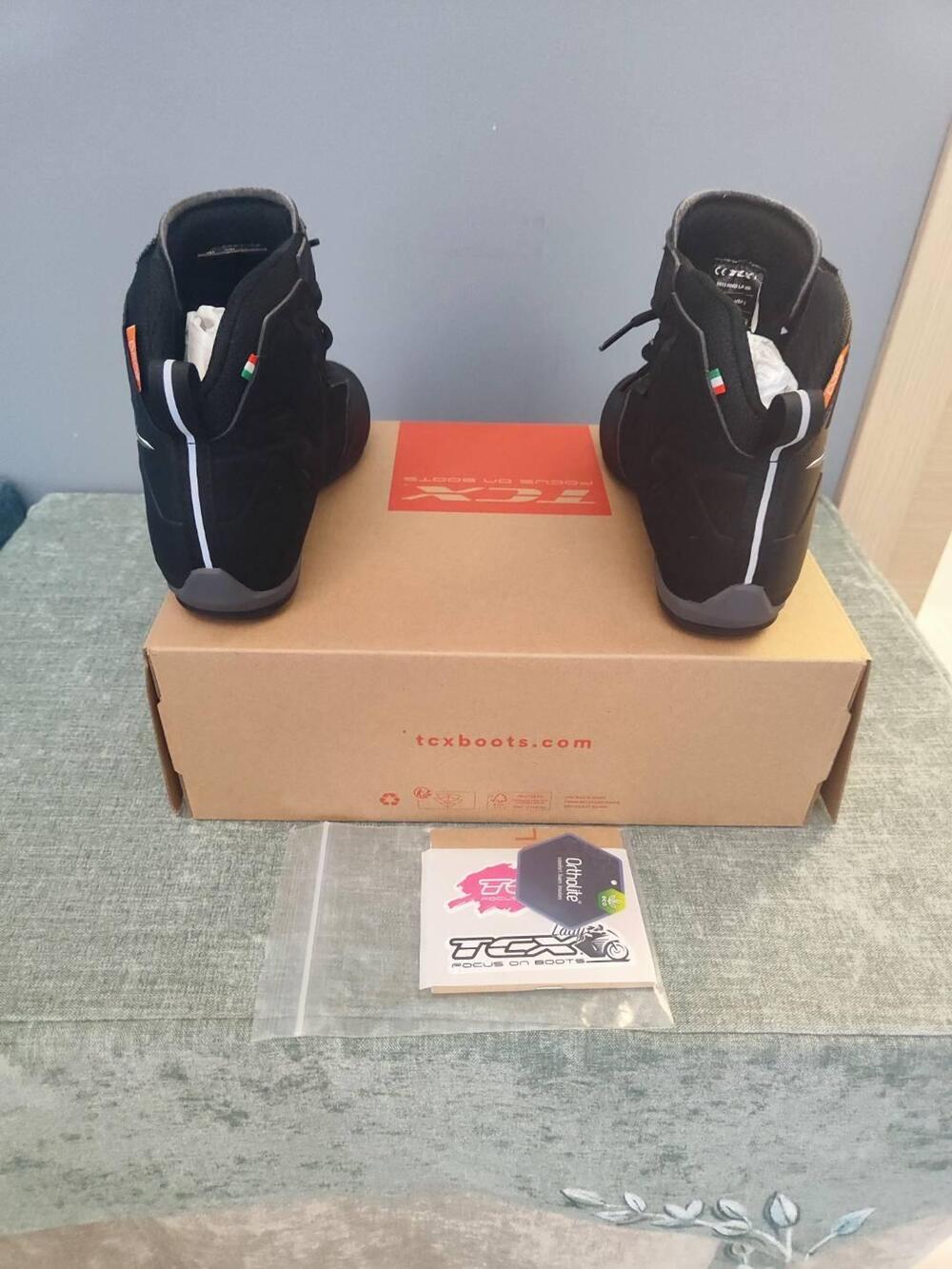 STIVALETTO TCX R04D LADY AIR Black & White Tcx focus on boots (5)