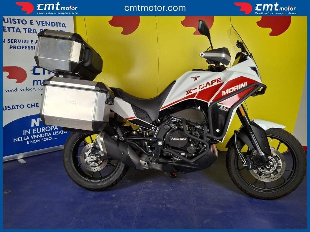 Moto Morini X-Cape 650 (2021 - 26)