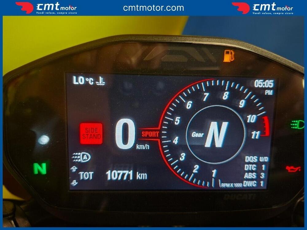 Ducati Hypermotard 950 SP (2022 - 25) (5)