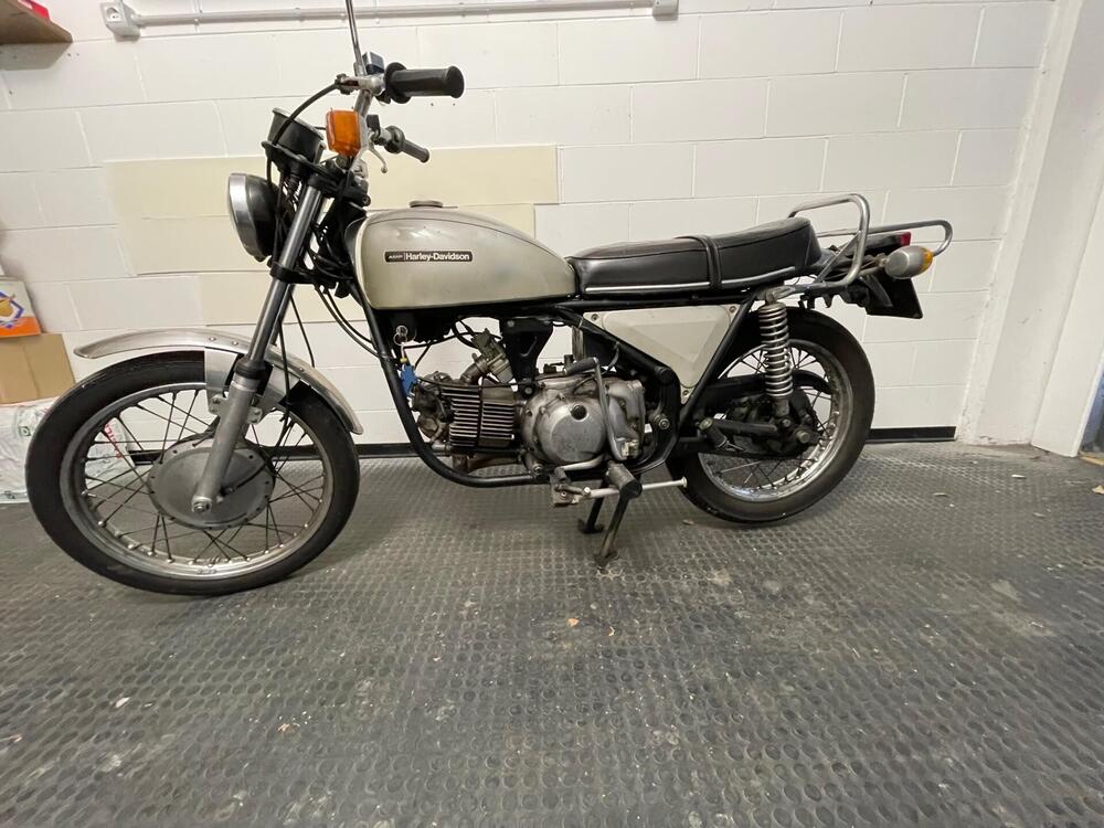 Aermacchi Harley-Davidson SS