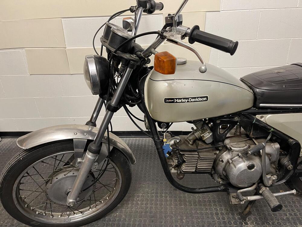 Aermacchi Harley-Davidson SS (2)