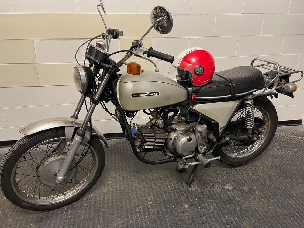 Aermacchi Harley-Davidson SS (6)