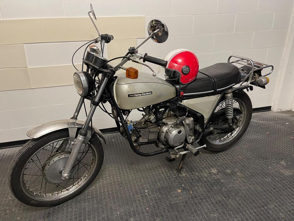 Aermacchi Harley-Davidson SS (7)