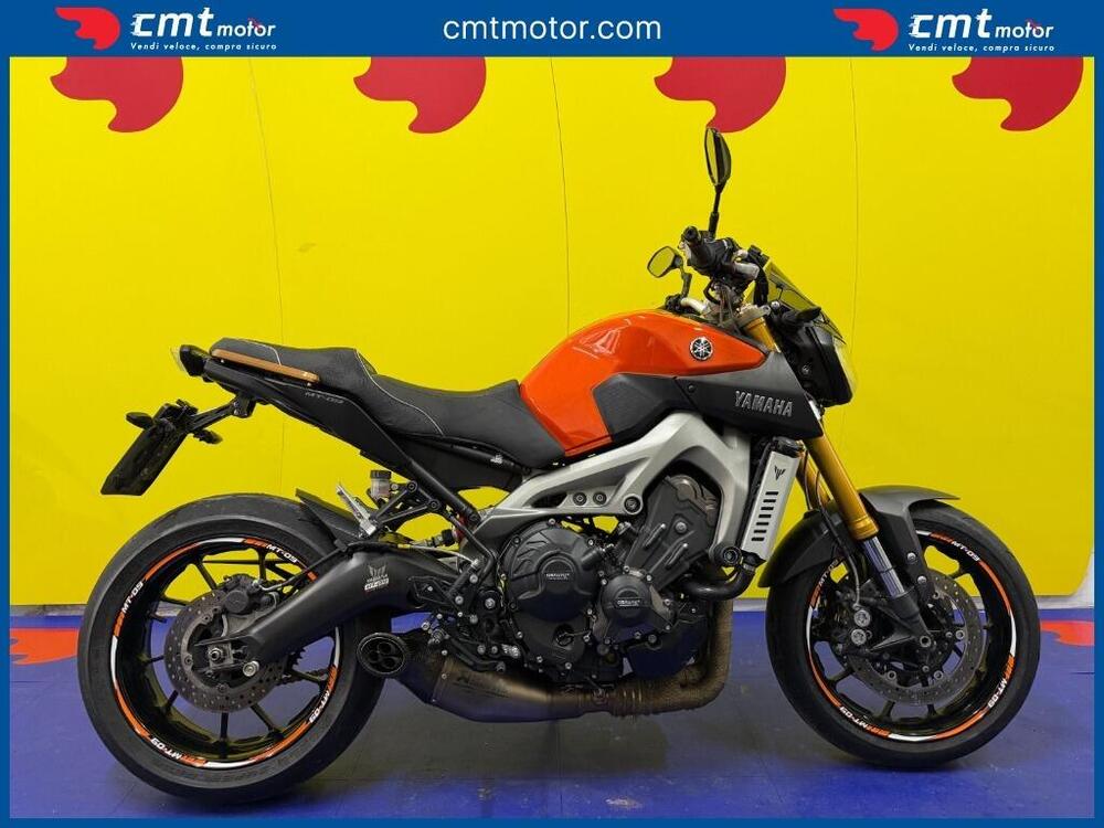 Yamaha MT-09 (2013 - 15)