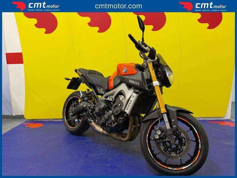 Yamaha MT-09 (2013 - 15) (2)