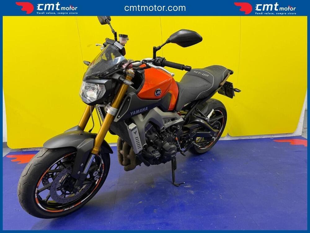 Yamaha MT-09 (2013 - 15) (3)