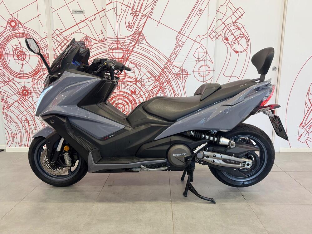 Kymco AK 550 (2017 - 19) (4)