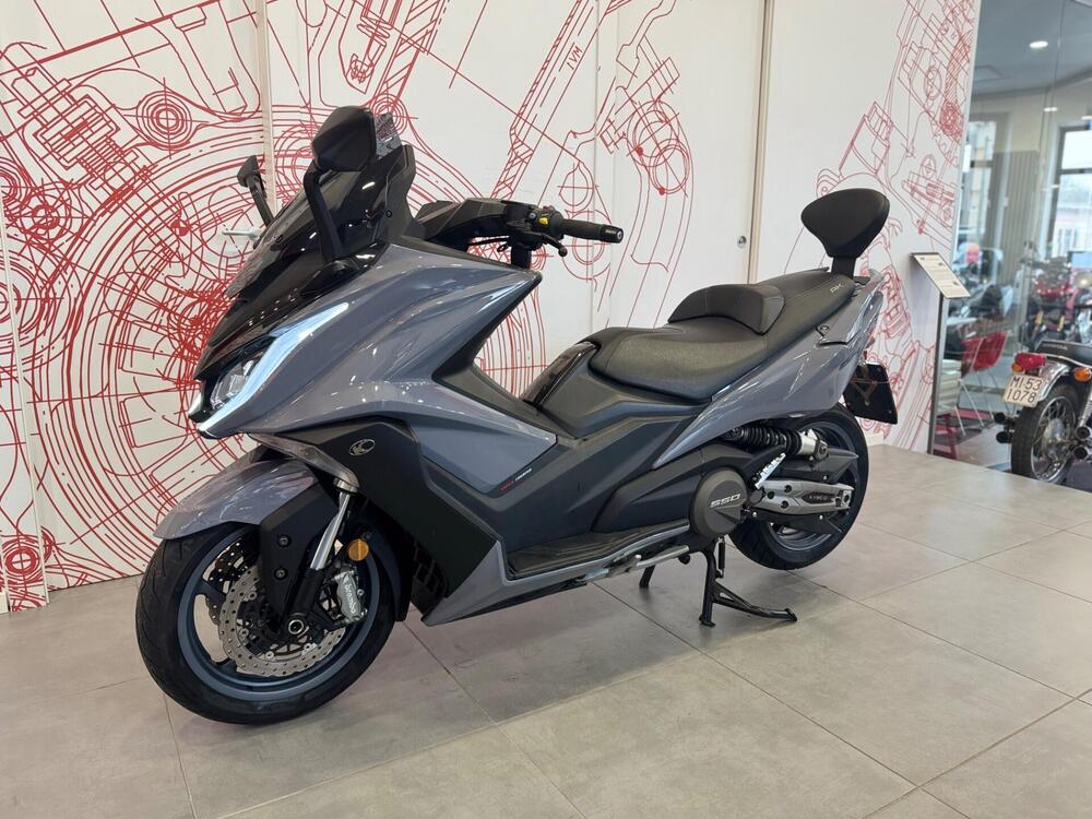 Kymco AK 550 (2017 - 19) (5)