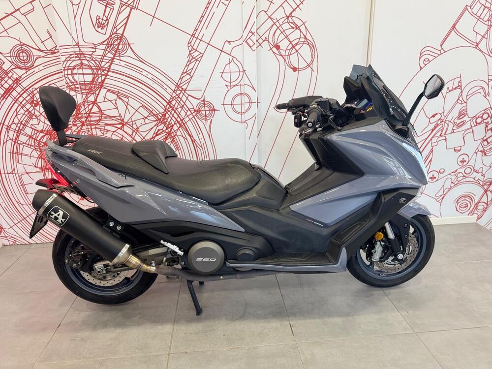 Kymco AK 550 (2017 - 19)