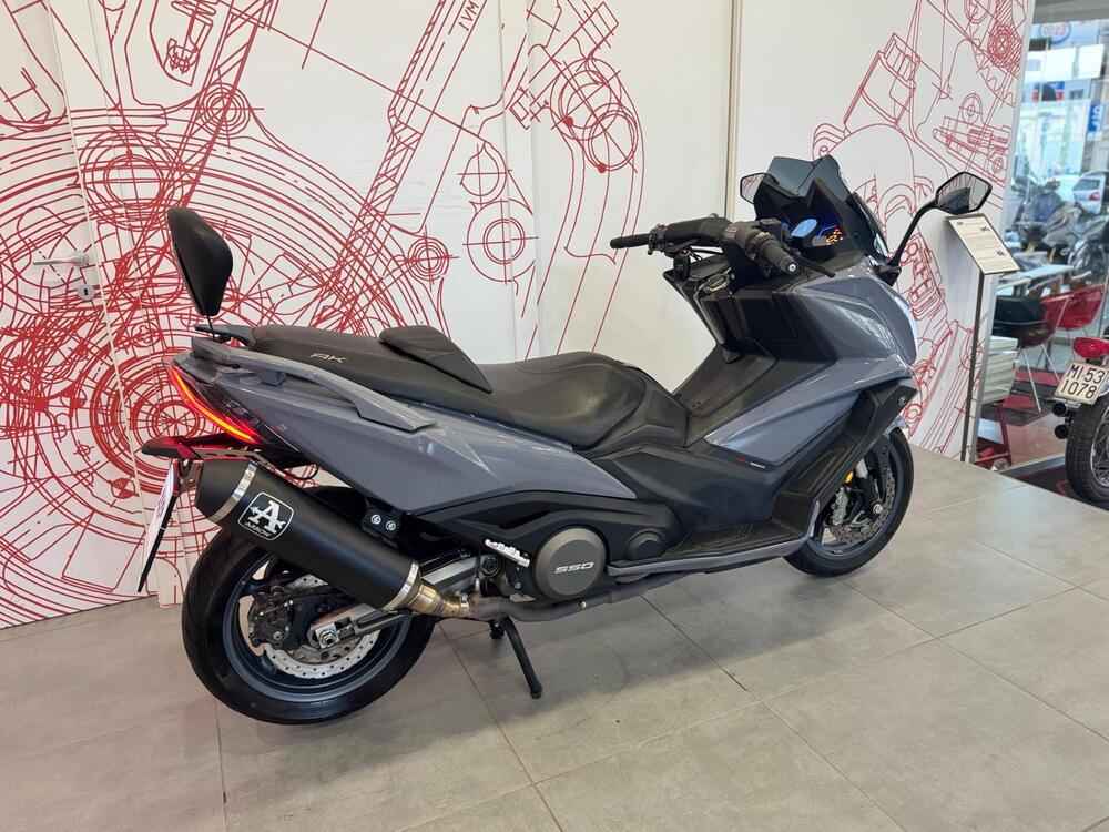 Kymco AK 550 (2017 - 19) (3)