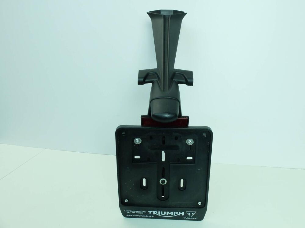 Porta targa Triumph Street TRiple 765 2019/2024 (2)