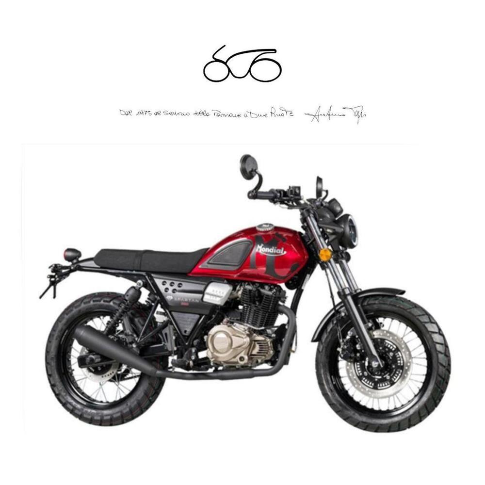 FB Mondial Spartan 250 (2025)