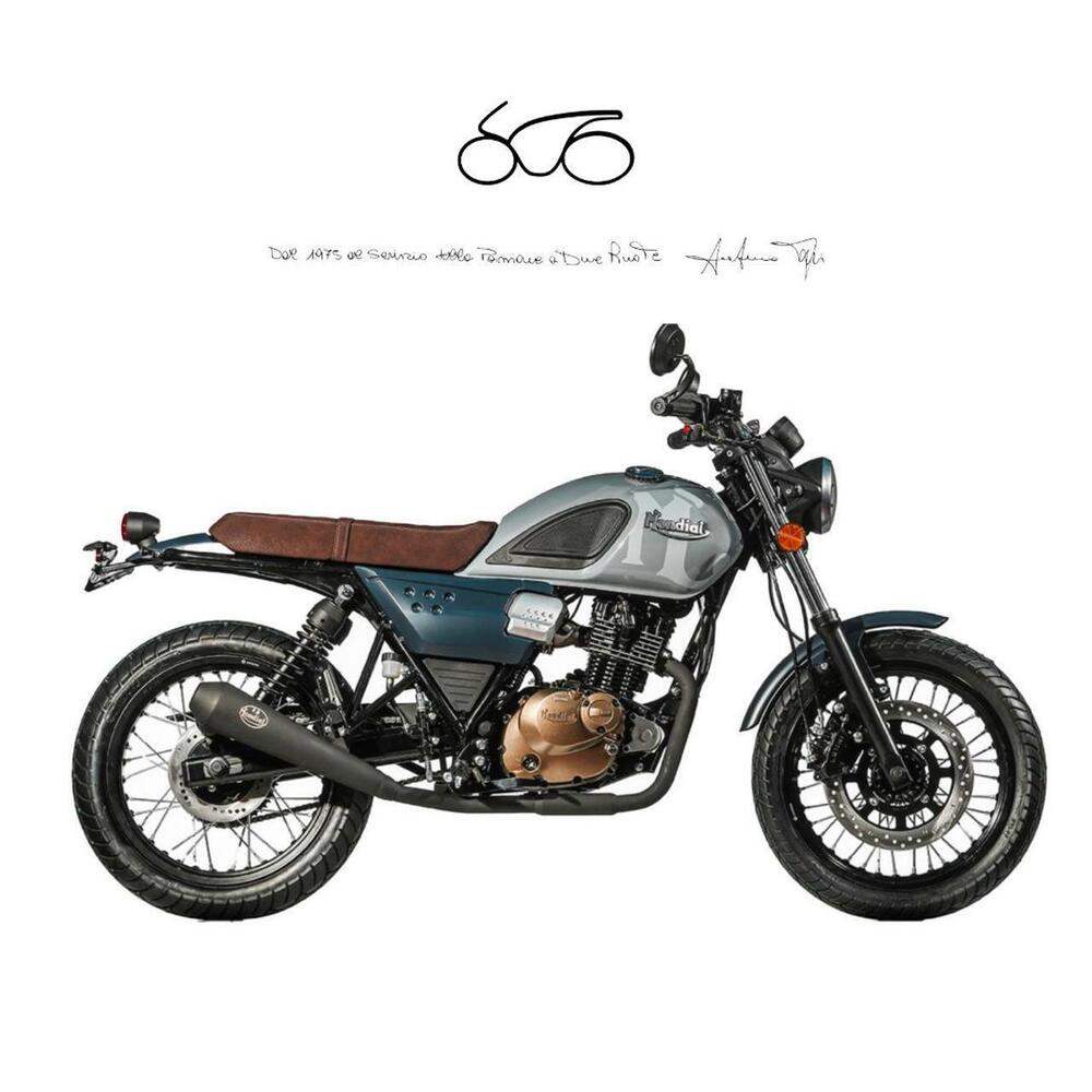 FB Mondial Spartan 125 (2025)