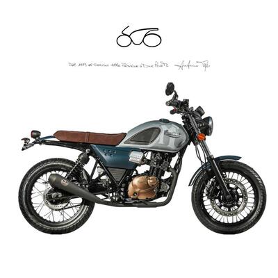 FB Mondial Spartan 125 (2025) nuova