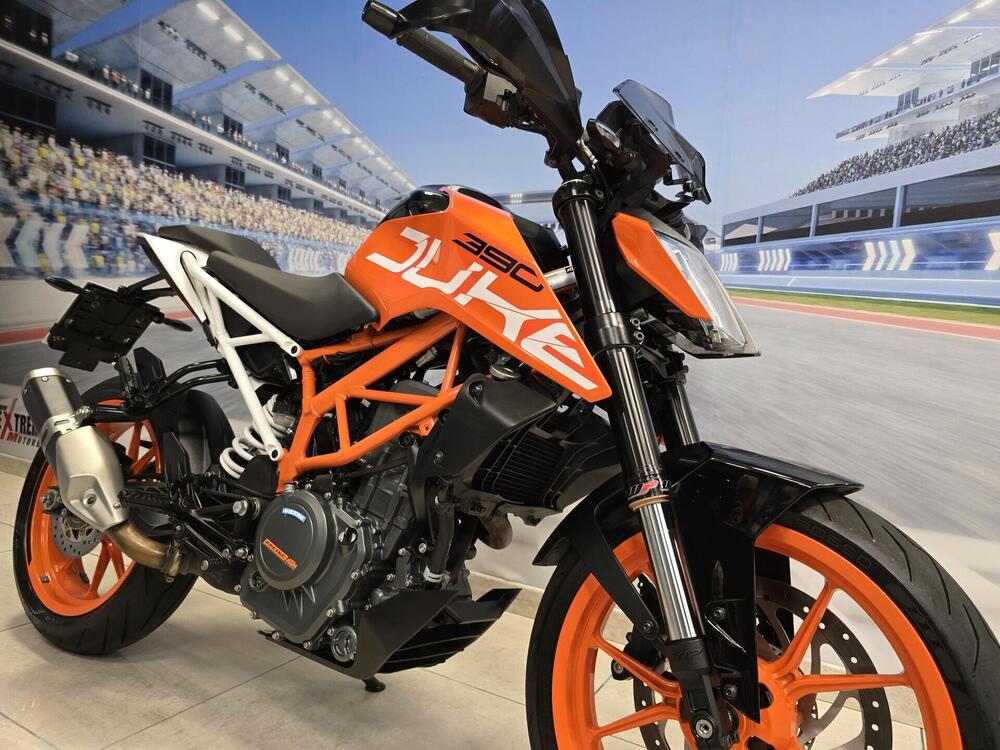 KTM 390 Duke ABS (2017 - 20) (8)