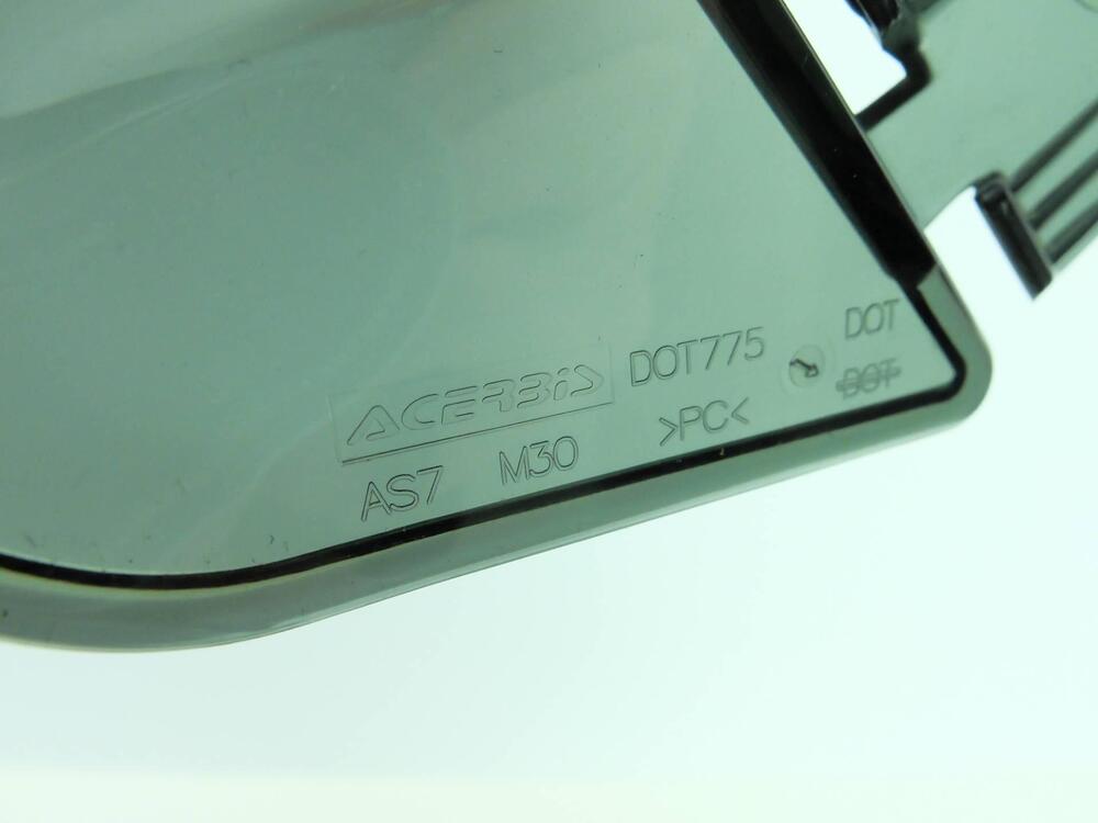 Cupolino parabrezza originale Triumph Street TRipl (6)