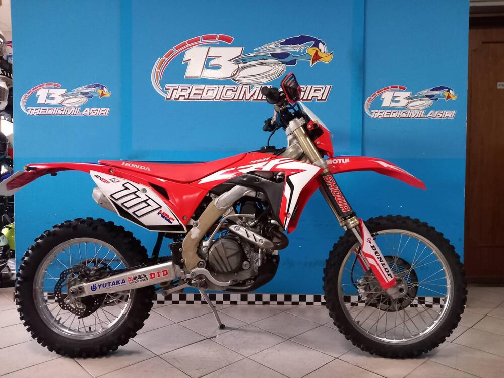 Honda CRF 450 RX Enduro (2021)