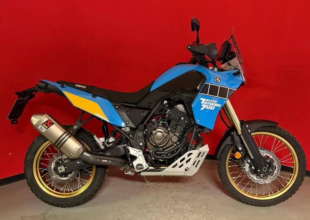 Yamaha Ténéré 700 Rally Edition (2021)