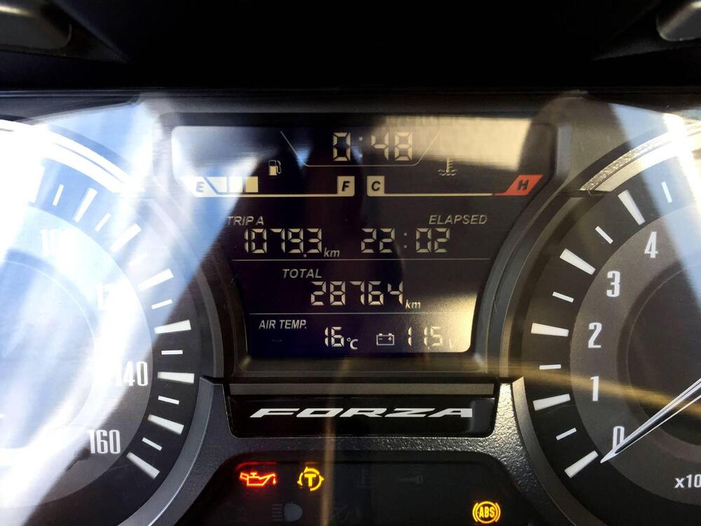 Honda Forza 300 ABS (2018 - 20) (11)