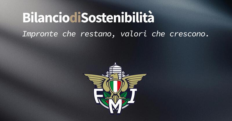 FMI pubblica il il Bilancio di sostenibilit&agrave; 