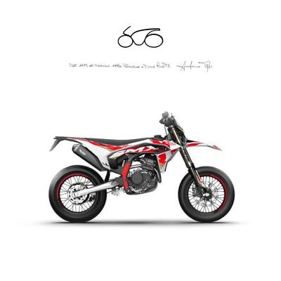 FB Mondial SMX 125 Motard (2025) nuova