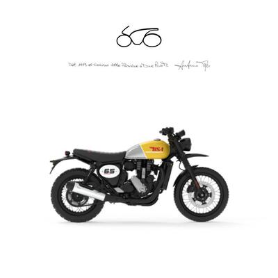 Bsa Scrambler 650 (2025) nuova