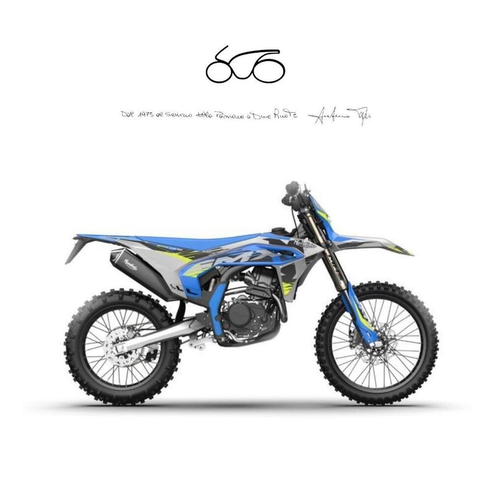 FB Mondial SMX 125 Enduro (2025)